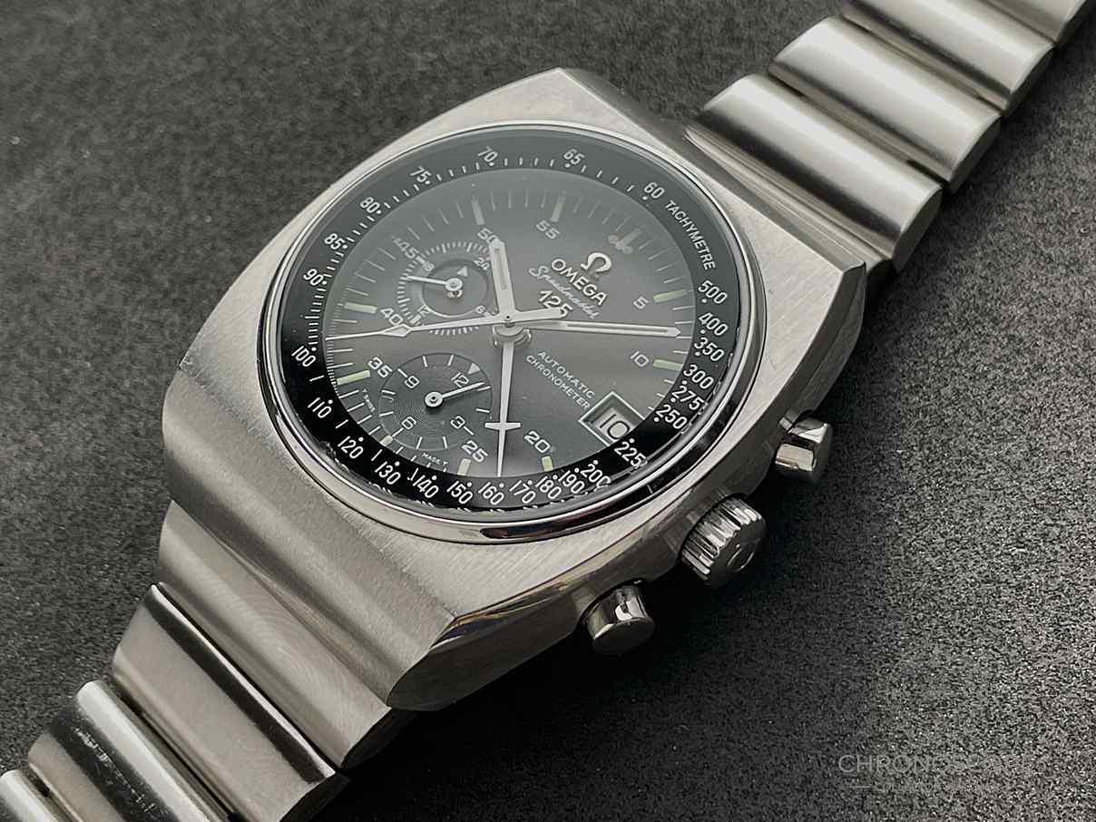 Omega Speedmaster 125, mint dial and case – Bild 10