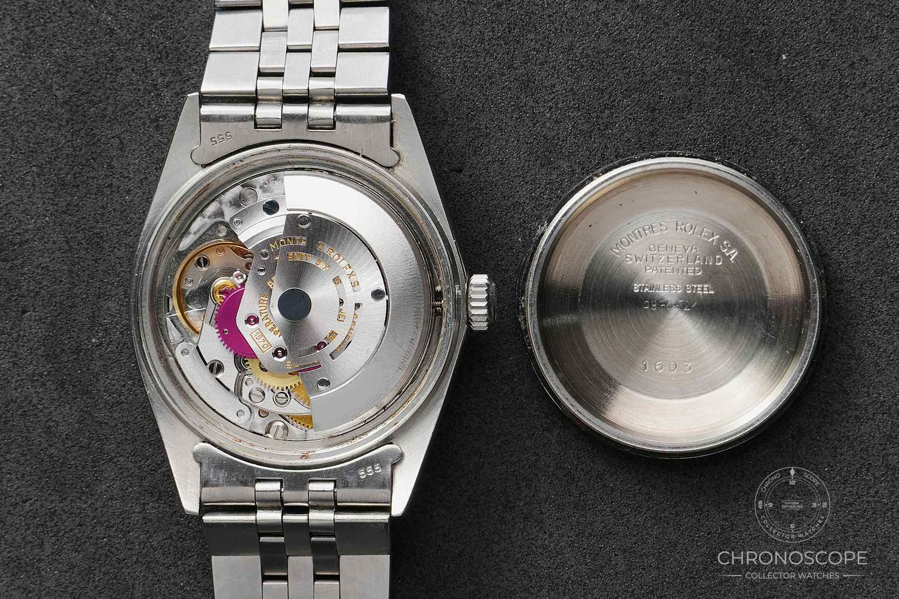 Rolex Datejust with original Bahrain dial & box, serviced - Image 7