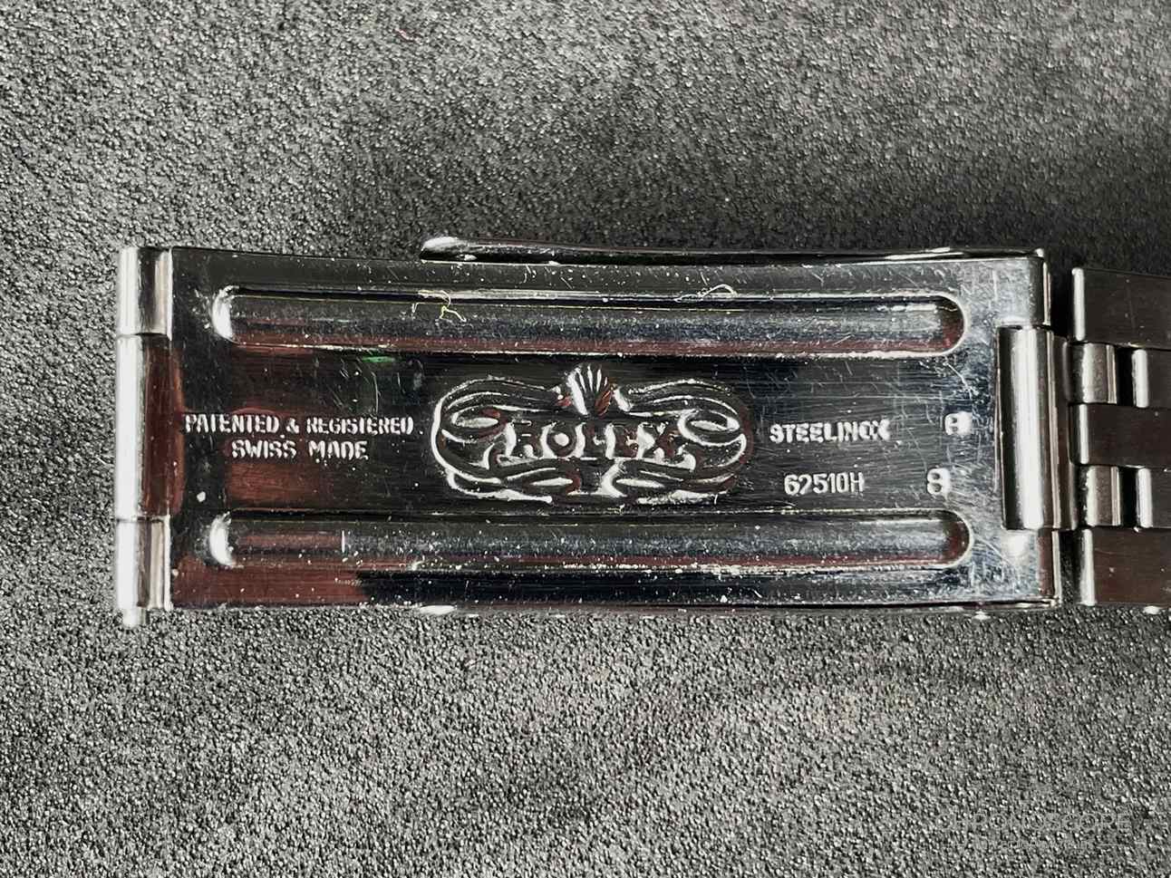 Rolex Datejust with original Bahrain dial & box, serviced - Image 16