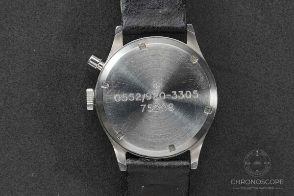 SOLD - Lemania Monopusher Chronograph For The British Royal Navy Reference 0552/920-3305 - Image 3
