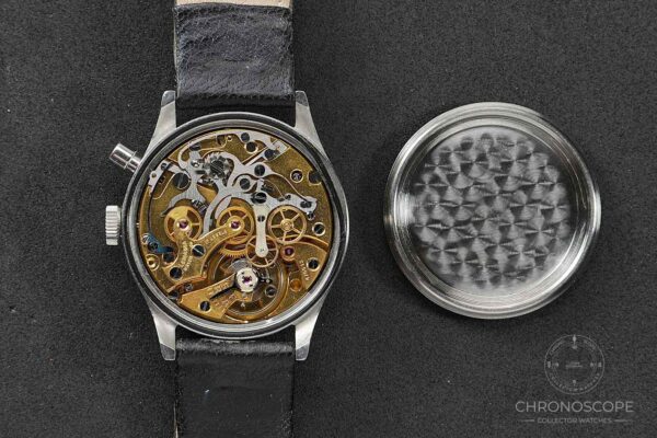SOLD - Lemania Monopusher Chronograph For The British Royal Navy Reference 0552/920-3305 - Image 4