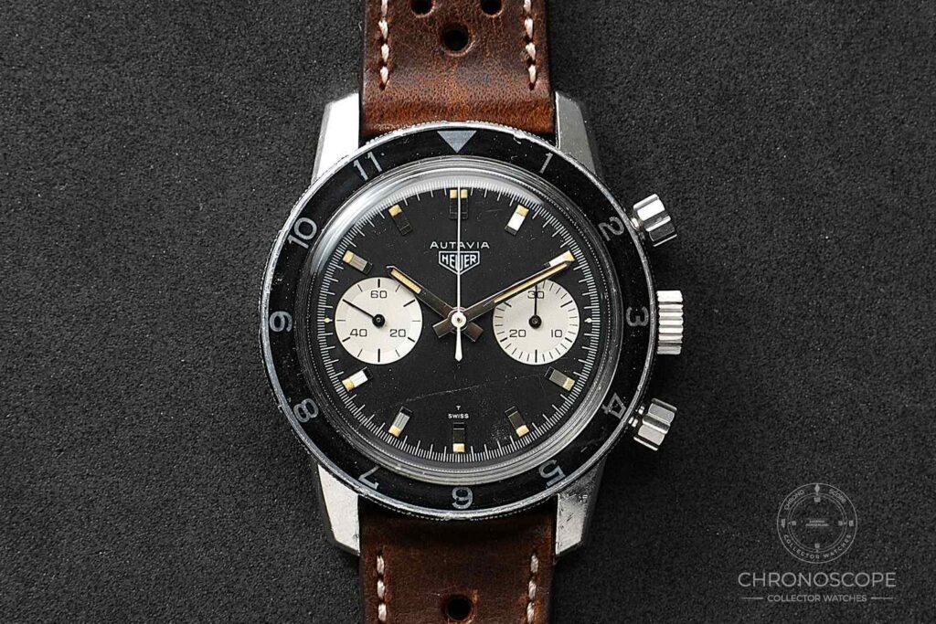 Vintage-Uhr verkaufen in der Schweiz, gut dokumentierter Chronograph