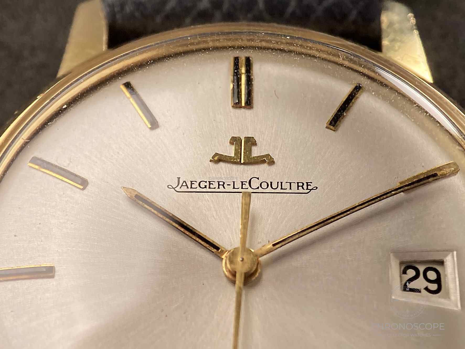 Vintage JLC “Calatrava” Cal. 886 in 18k gold. Ref. 20007 - Image 12