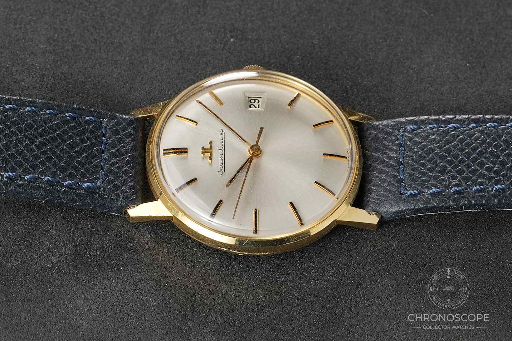 Vintage JLC “Calatrava” Cal. 886 in 18k gold. Ref. 20007 - Image 3