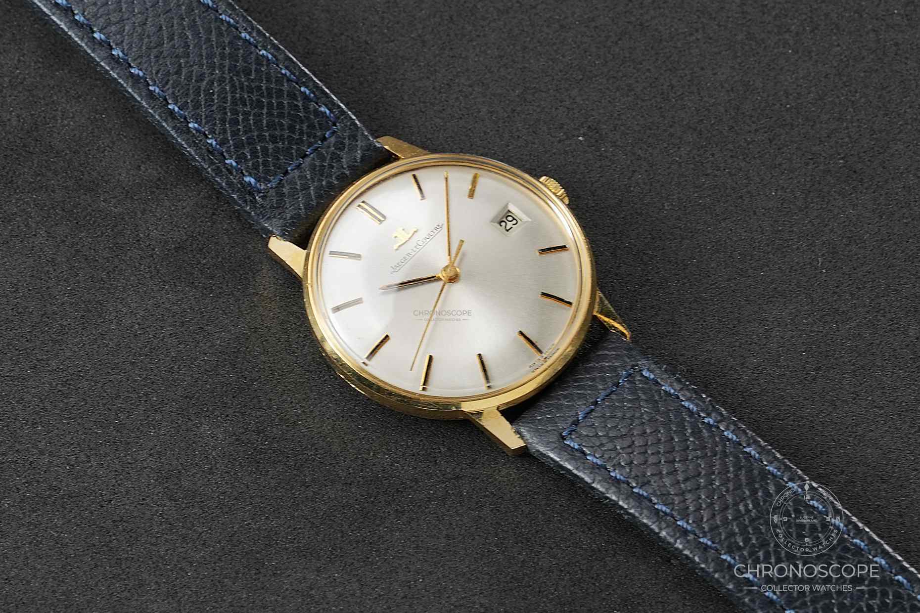 Vintage JLC “Calatrava” Cal. 886 in 18k gold. Ref. 20007 - Image 2