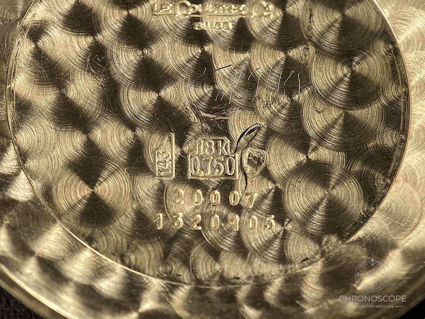 Vintage JLC “Calatrava” Cal. 886 in 18k gold. Ref. 20007 - Image 14