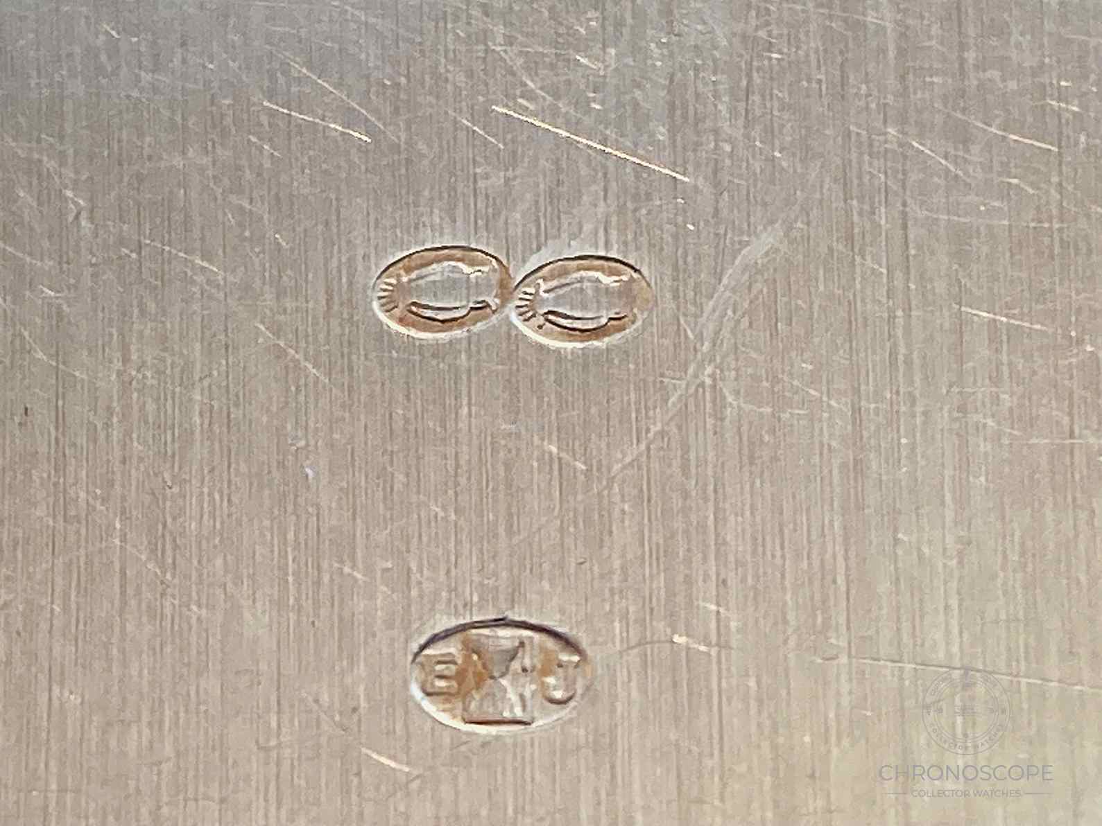 Vintage JLC “Calatrava” Cal. 886 in 18k gold. Ref. 20007 - Image 15