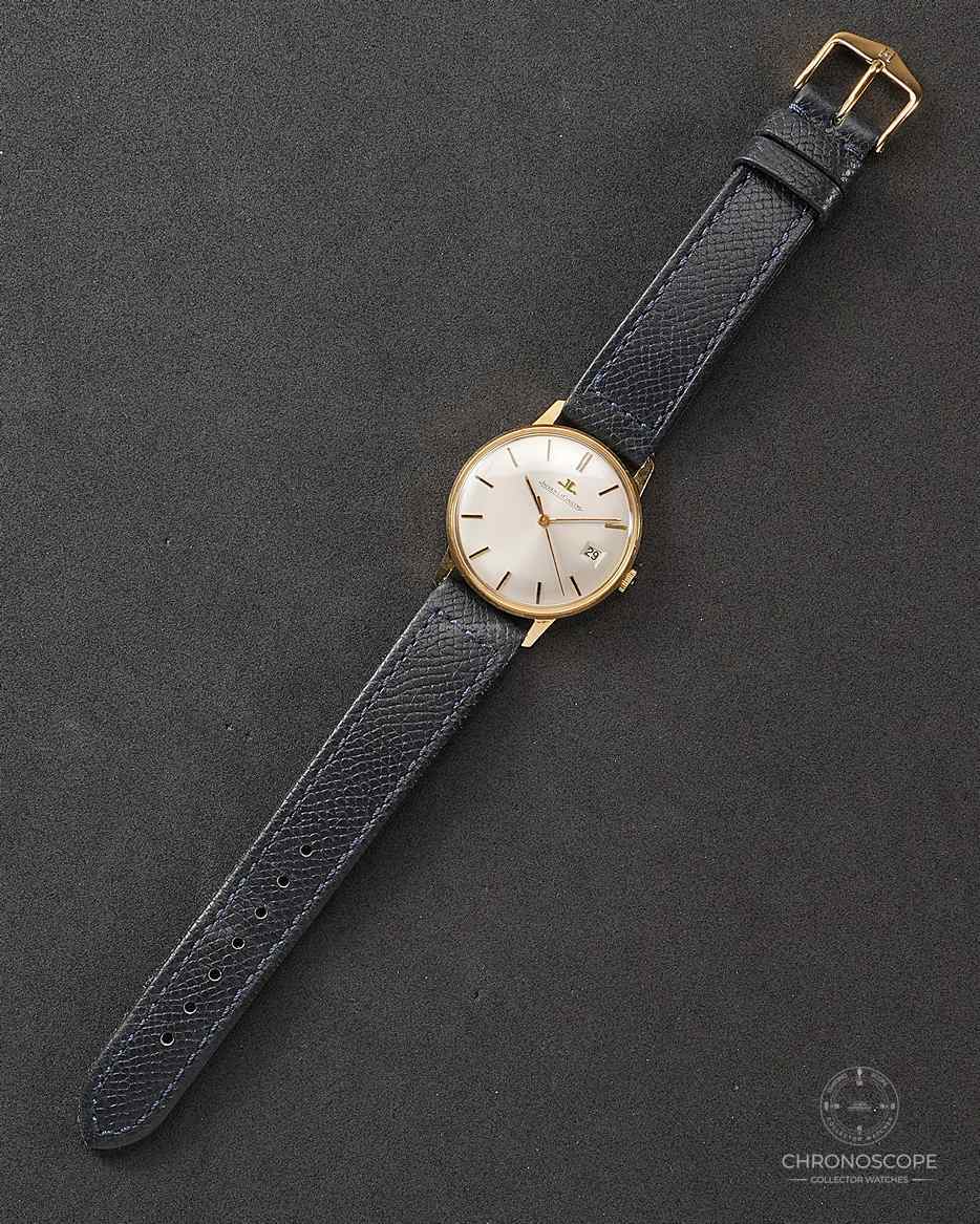 Vintage JLC “Calatrava” Cal. 886 in 18k gold. Ref. 20007 - Image 6
