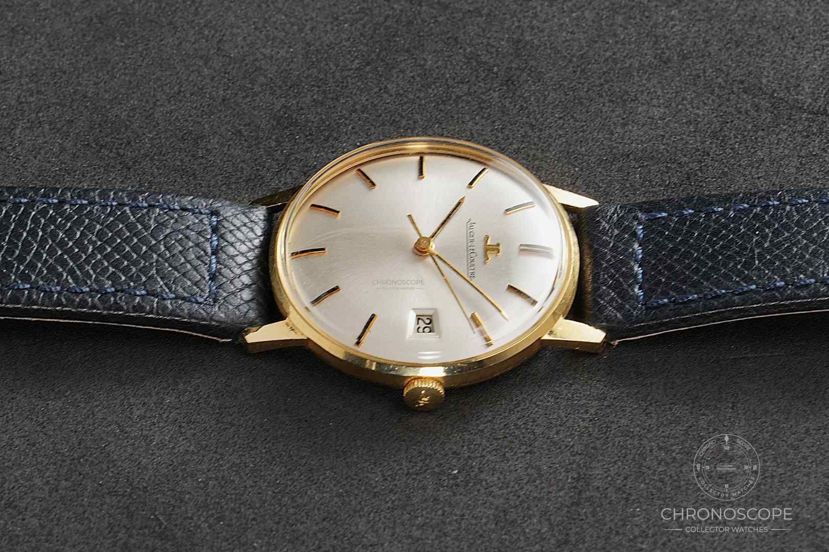 Vintage JLC “Calatrava” Cal. 886 in 18k gold. Ref. 20007 - Image 5