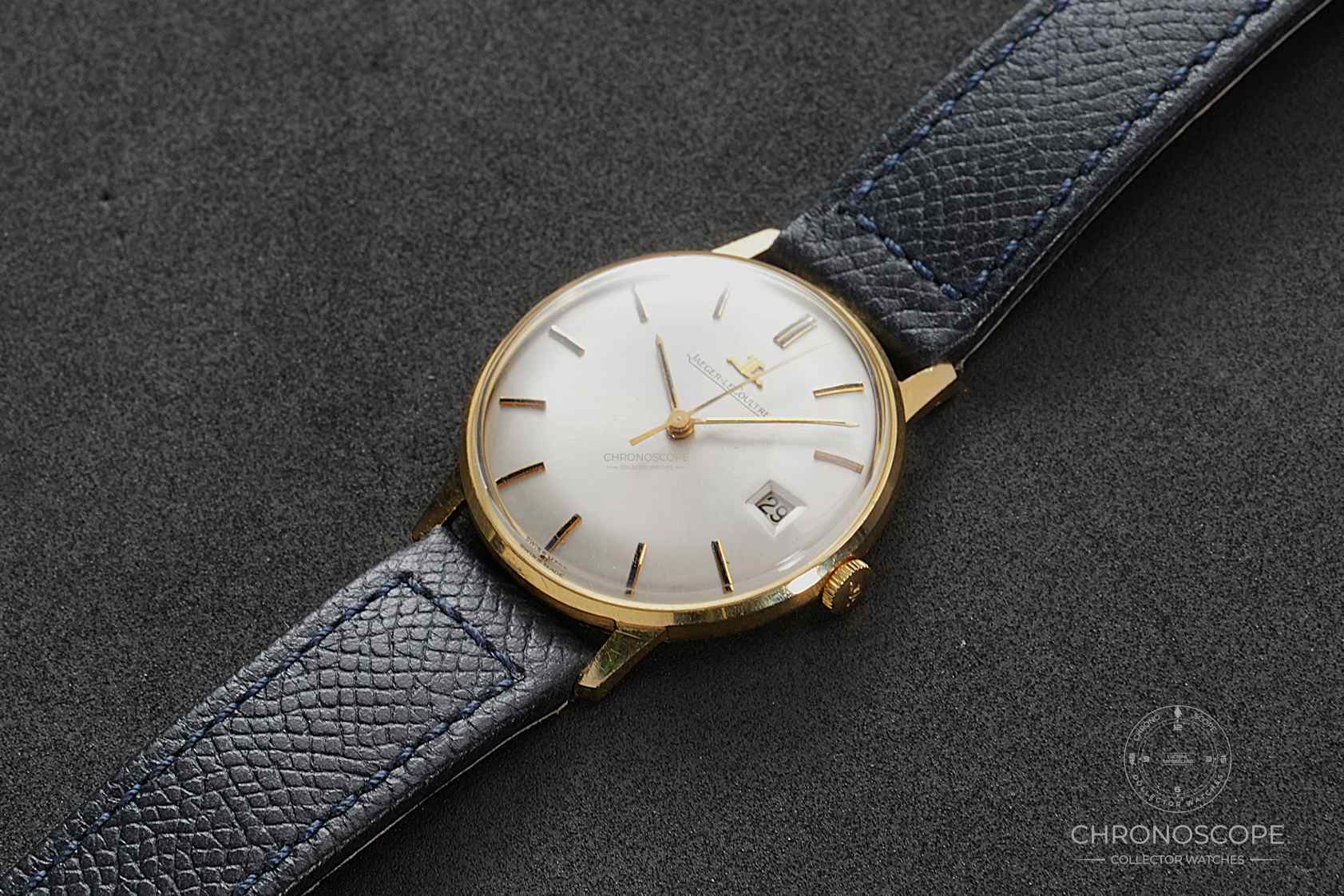 Vintage JLC “Calatrava” Cal. 886 in 18k gold. Ref. 20007 - Image 4