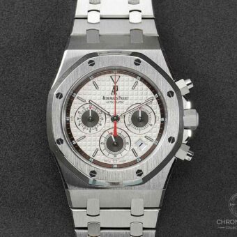 Audemars_Piguet_Royal_Oak_Chronograph_26300ST_Panda_dial_AP_service_2025_chronoscope_collector_watches