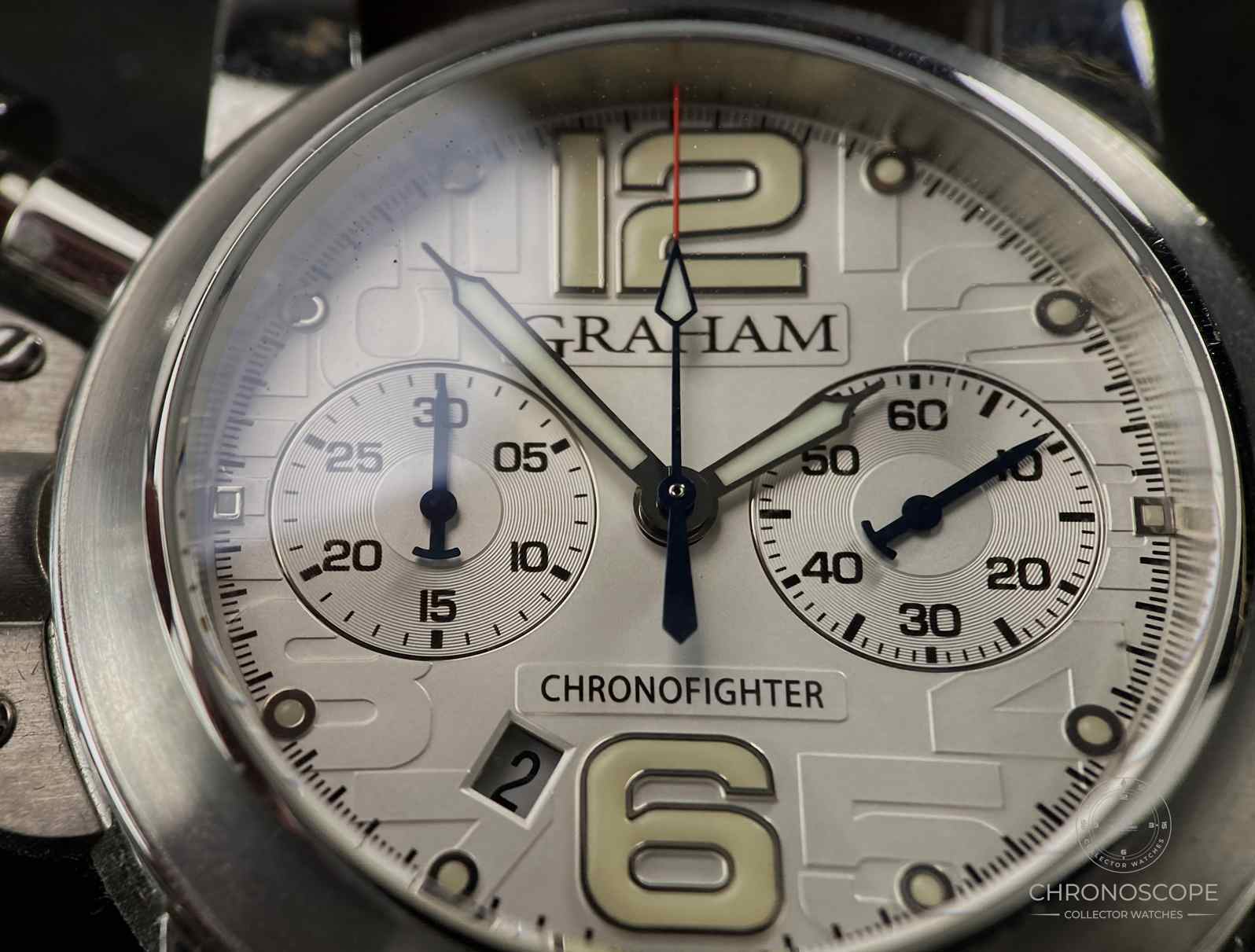 Graham Chronofighter Chronograph R.A.C Reference 2CRBS – Bild 8