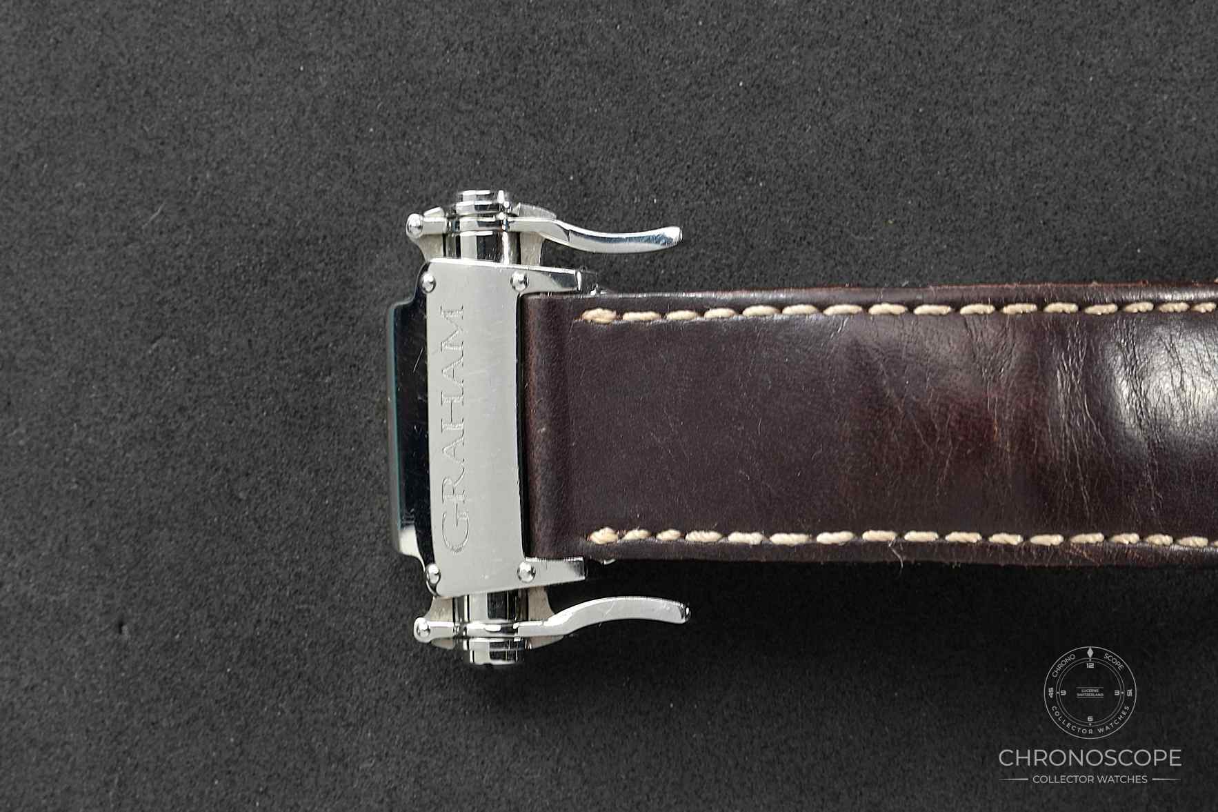 Graham Chronofighter Chronograph R.A.C Reference 2CRBS – Bild 5