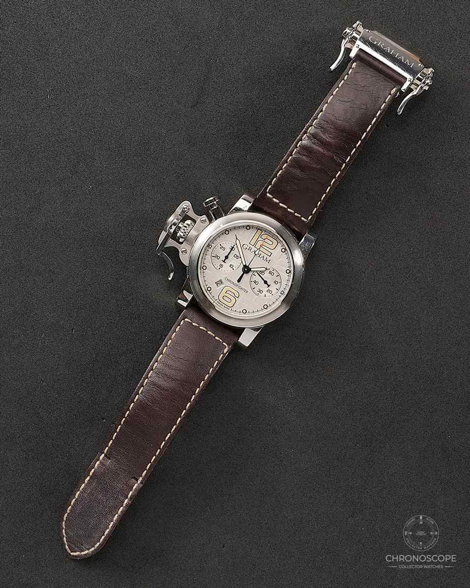 Graham Chronofighter Chronograph R.A.C Reference 2CRBS – Bild 4