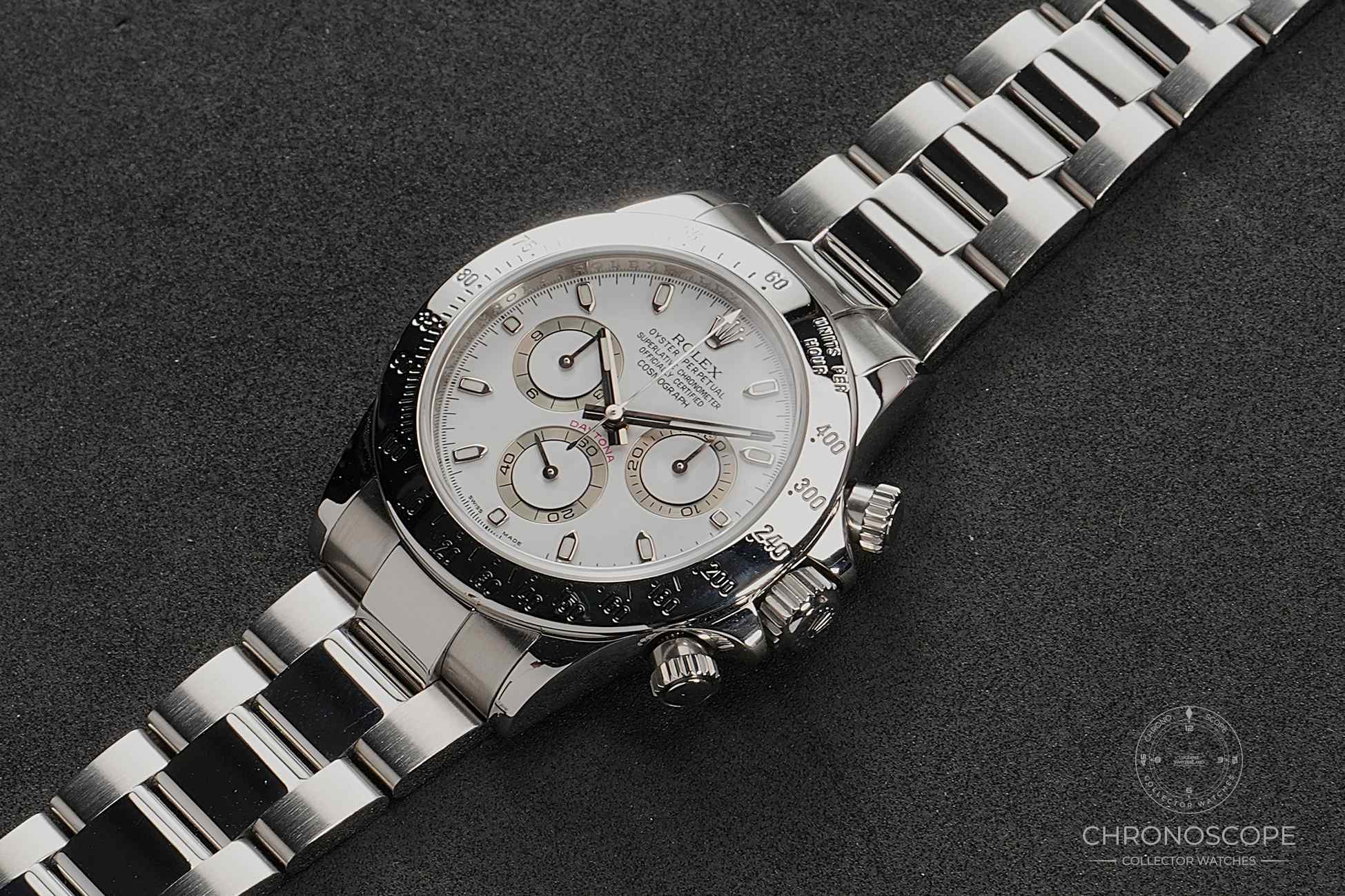 Rolex Cosmograph Daytona “APH Dial” ref. 116520 Full Set - Image 6