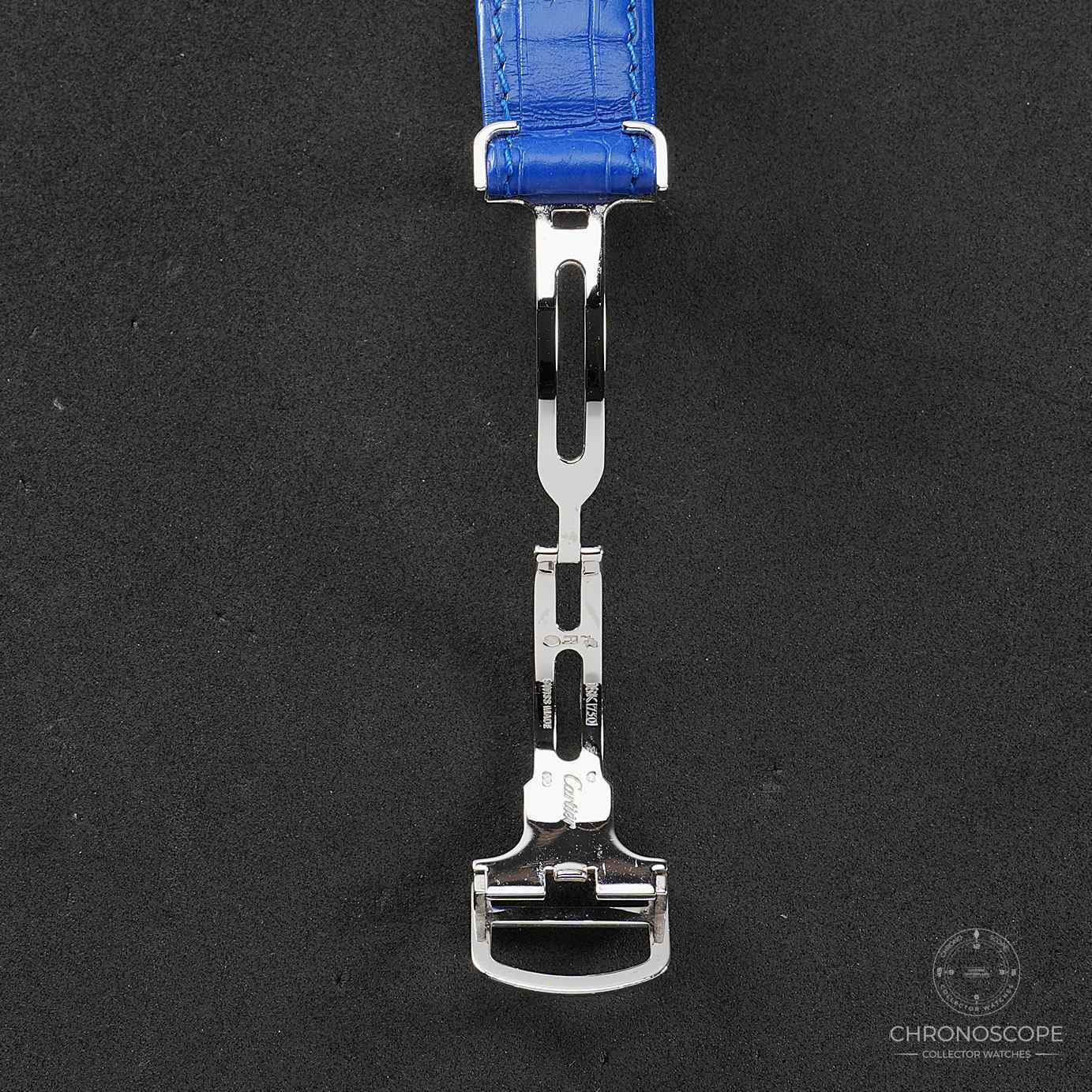 Cartier Pasha XL White Gold, Full Set, Frist Owner, factory set diamonds – Bild 12