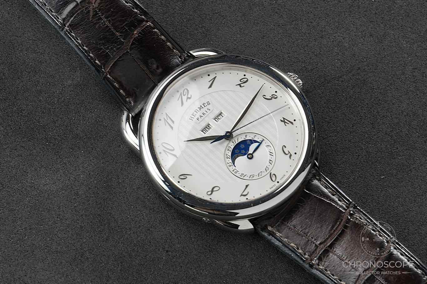 Hermès Arceau Grande Lune Reference AR8.810 – Full Set – Bild 2