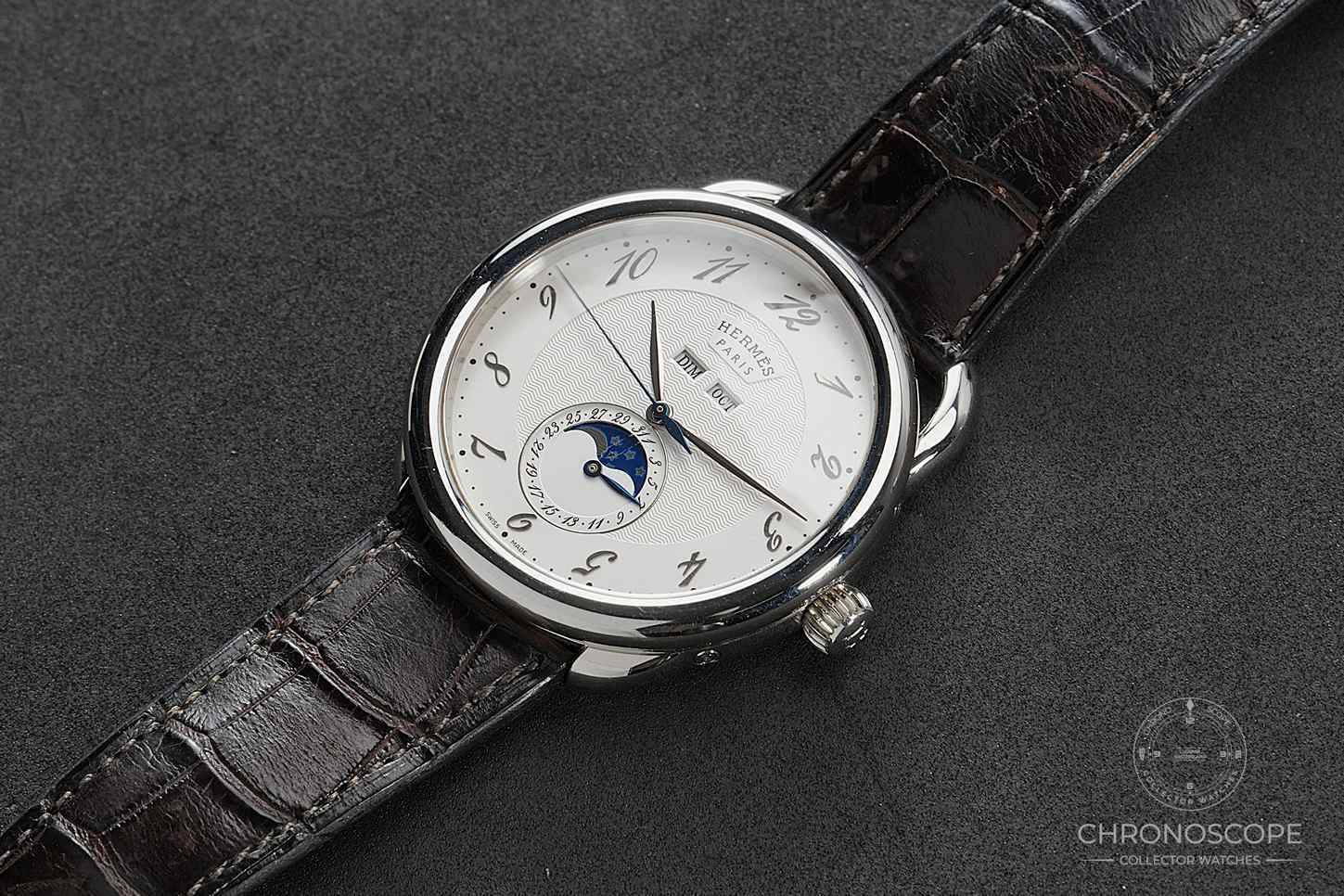 Hermès Arceau Grande Lune Reference AR8.810 – Full Set – Bild 3
