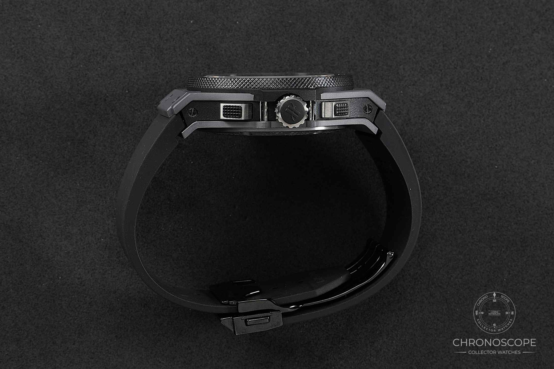 Hublot Big Bang Yacht Club Monaco Tantalum case, LE of 500, Hublot Service - Image 13