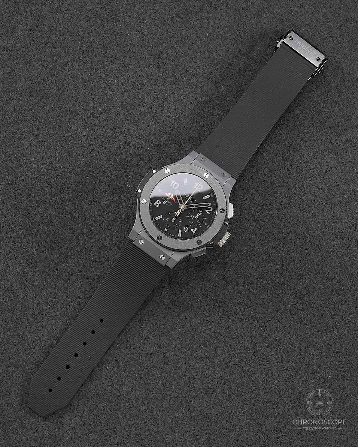 Hublot Big Bang Yacht Club Monaco Tantalum case, LE of 500, Hublot Service - Image 6