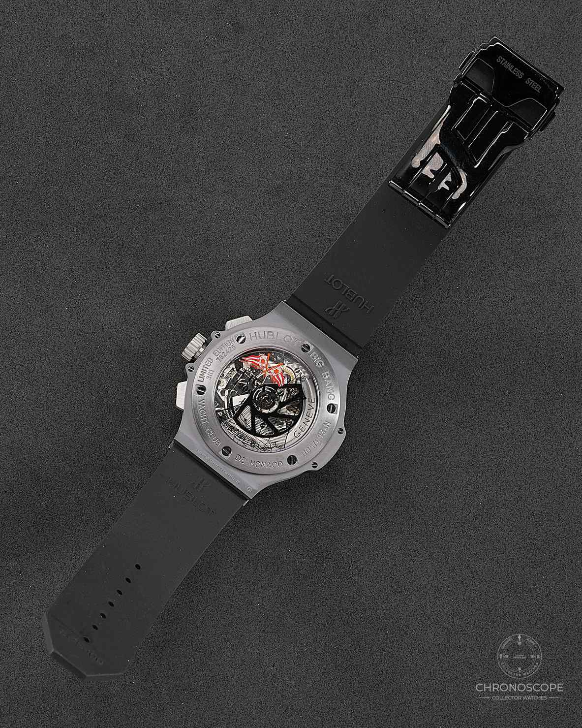 Hublot Big Bang Yacht Club Monaco Tantalum case, LE of 500, Hublot Service - Image 7