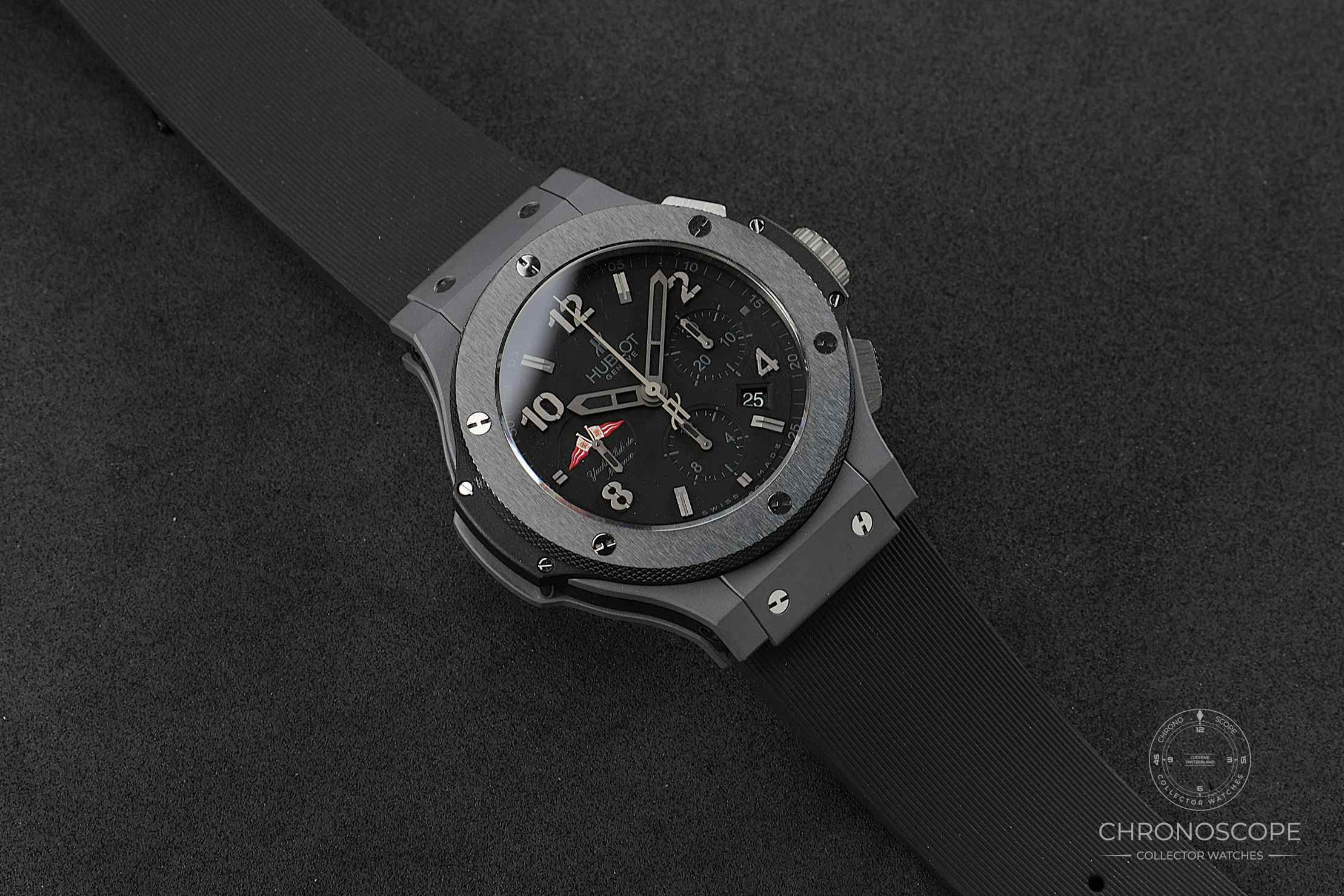 Hublot Big Bang Yacht Club Monaco Tantalum case, LE of 500, Hublot Service - Image 3