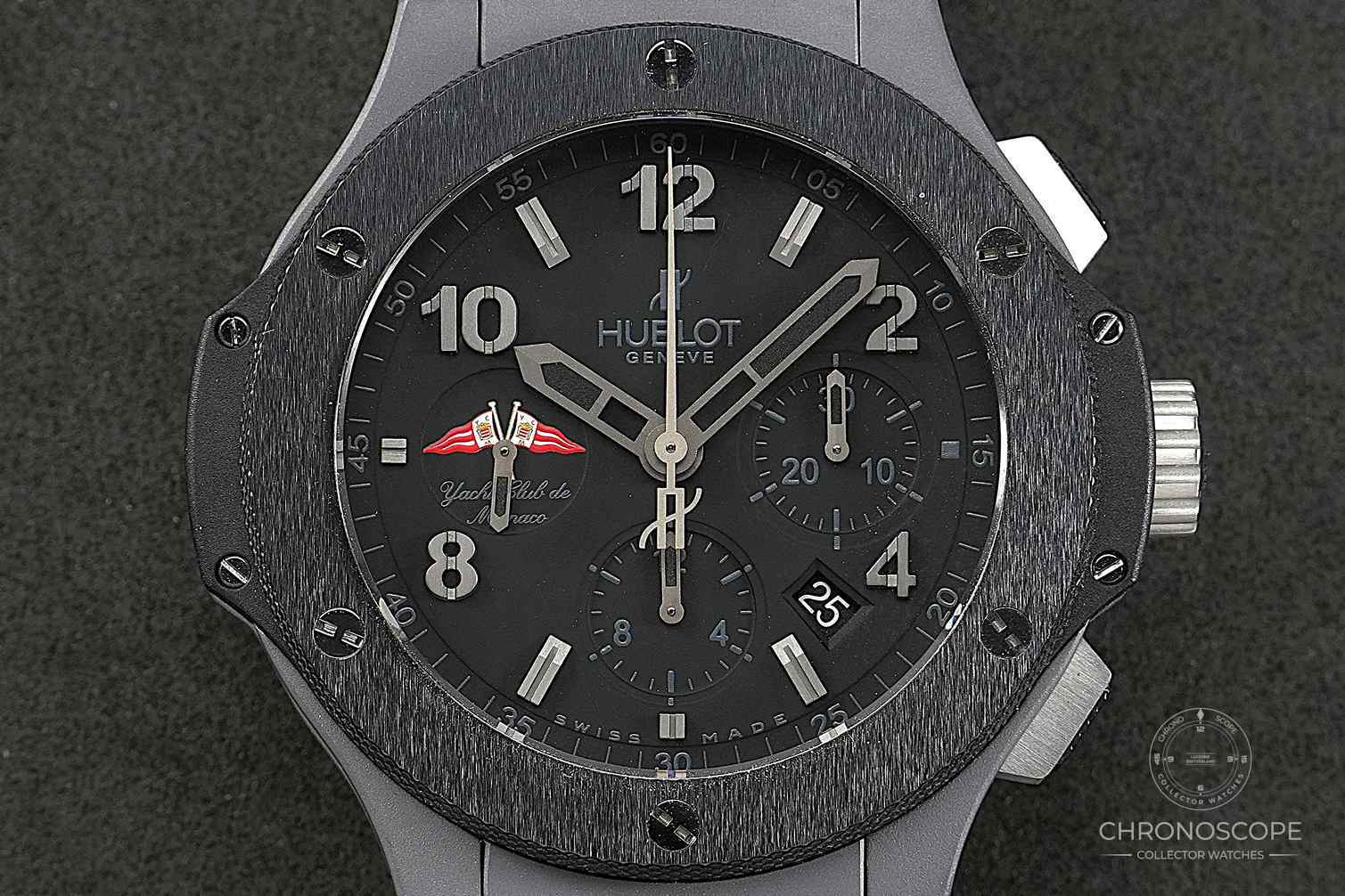 Hublot Big Bang Yacht Club Monaco Tantalum case, LE of 500, Hublot Service - Image 9