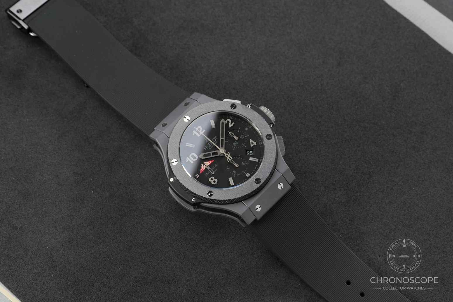 Hublot Big Bang Yacht Club Monaco Tantalum case, LE of 500, Hublot Service - Image 10