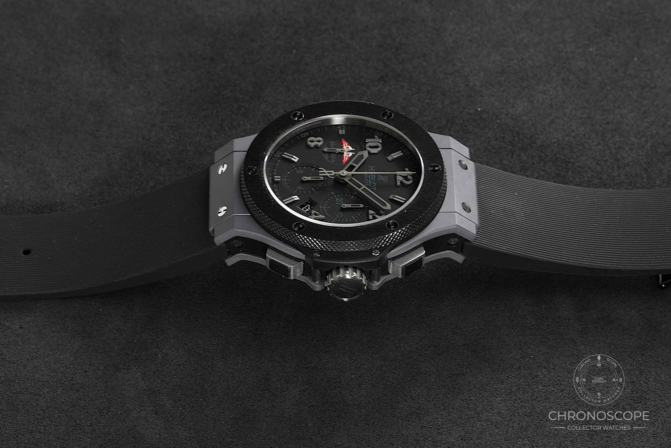 Hublot Big Bang Yacht Club Monaco Tantalum case, LE of 500, Hublot Service - Image 11