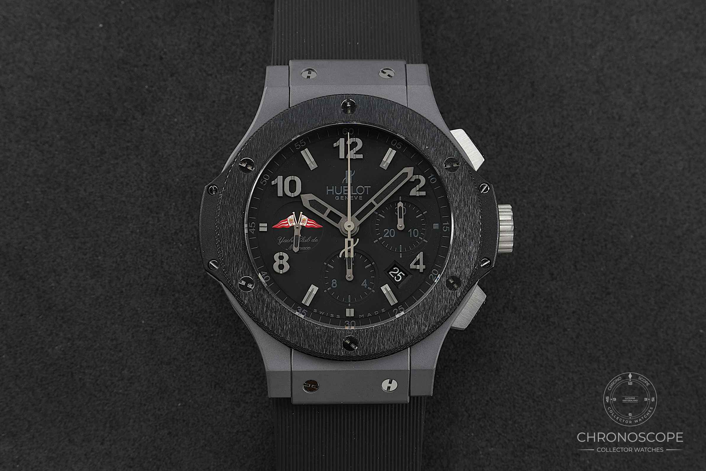 Hublot Big Bang Yacht Club Monaco Tantalum case, LE of 500, Hublot Service - Image 8