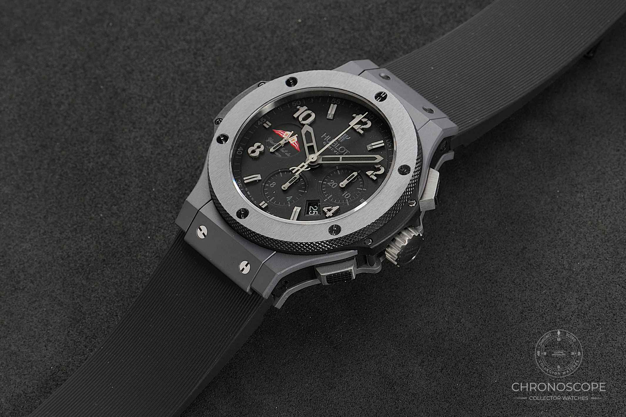 Hublot Big Bang Yacht Club Monaco Tantalum case, LE of 500, Hublot Service - Image 2