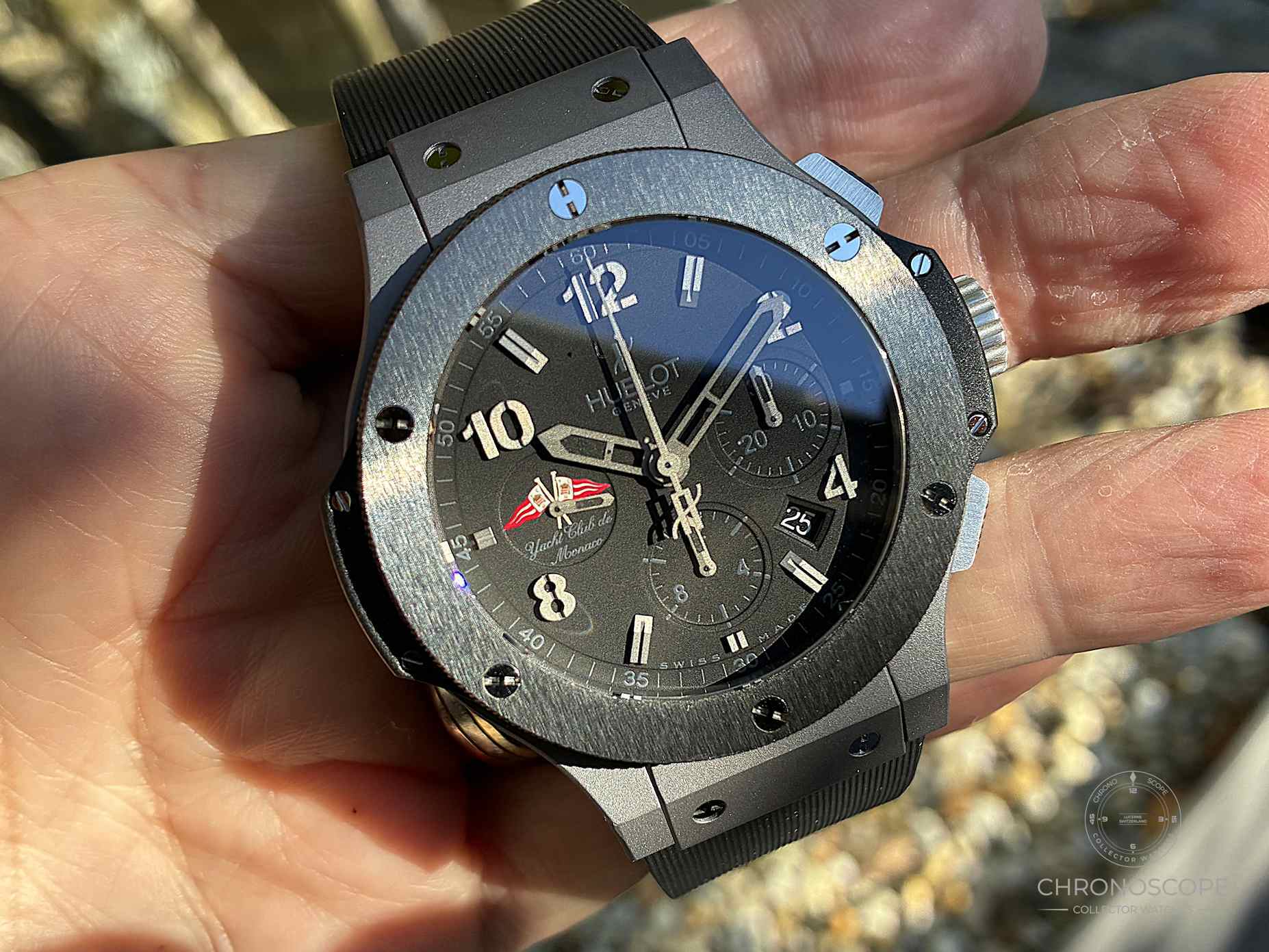 Hublot Big Bang Yacht Club Monaco Tantalum case, LE of 500, Hublot Service - Image 5