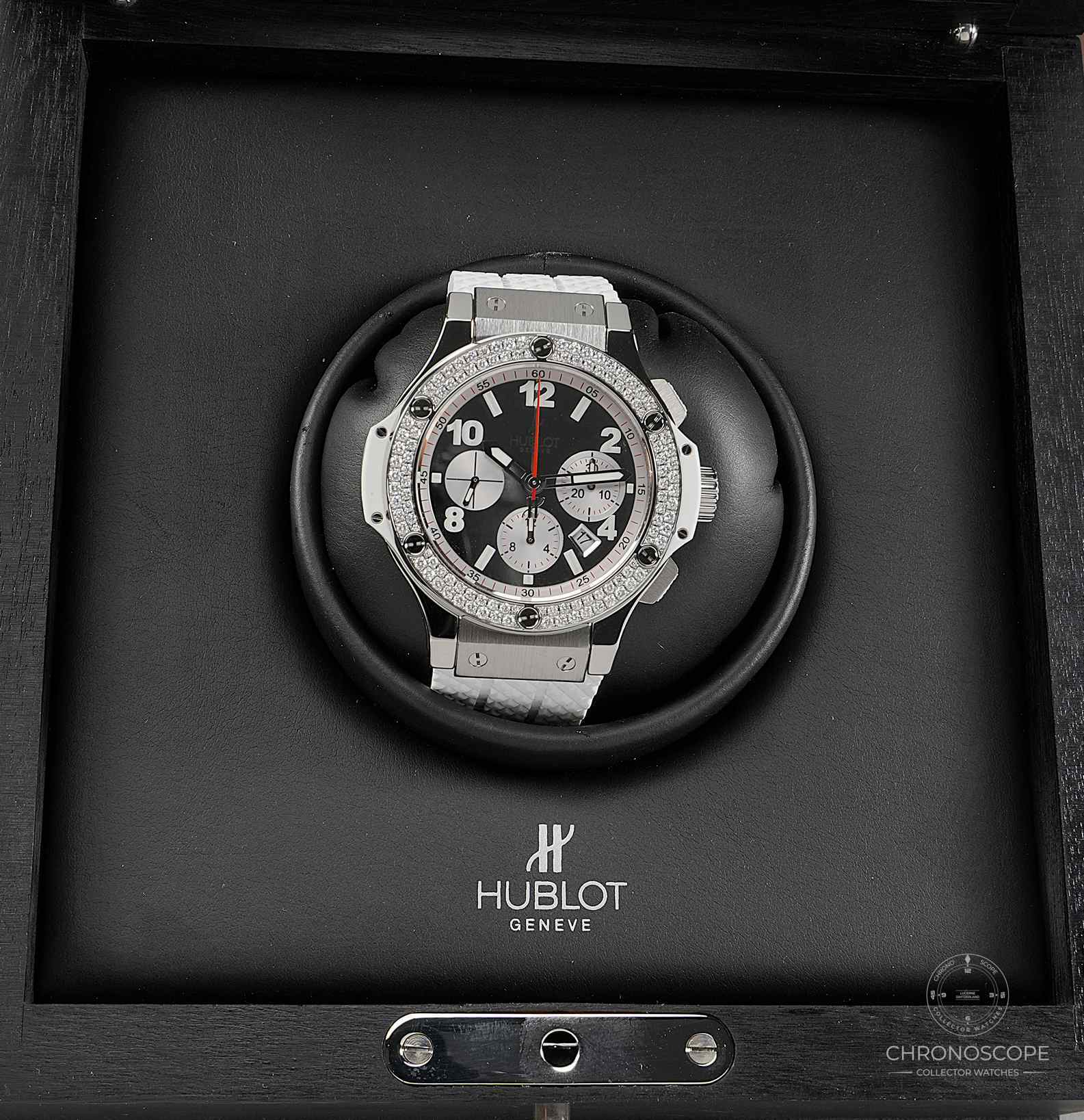 Hublot Big Bang Yacht Club Monaco Tantalum case, LE of 500, Hublot Service - Image 16