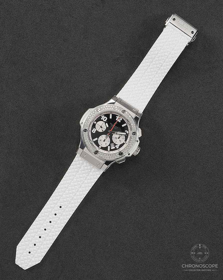 Hublot Big Bang ceramic with factory set diamonds, Hublot Service – Bild 7