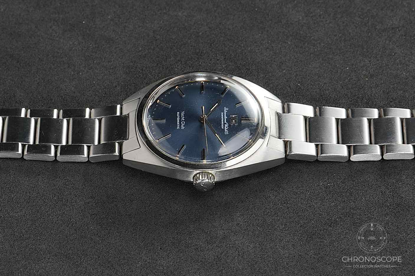 IWC Yacht Club original blue dial & steel bracelet - Image 12