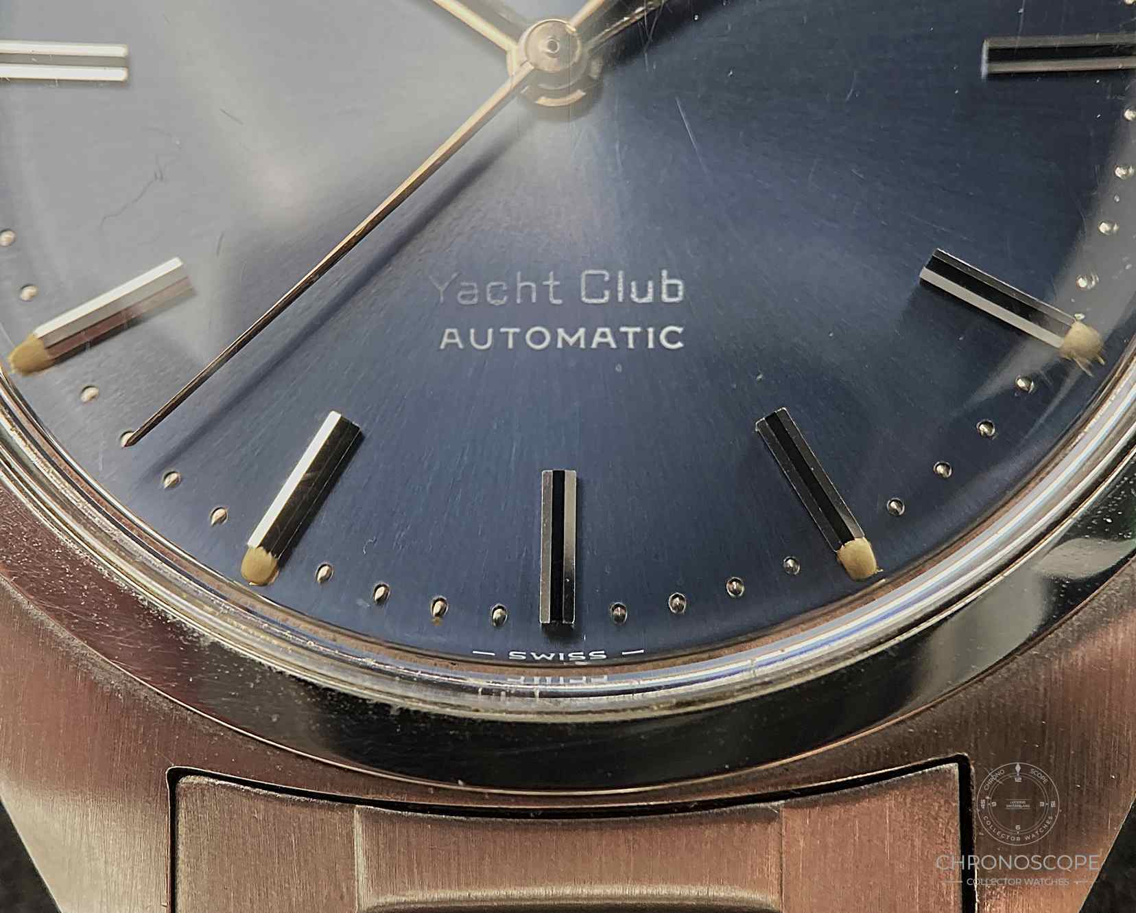 IWC Yacht Club original blue dial & steel bracelet - Image 16