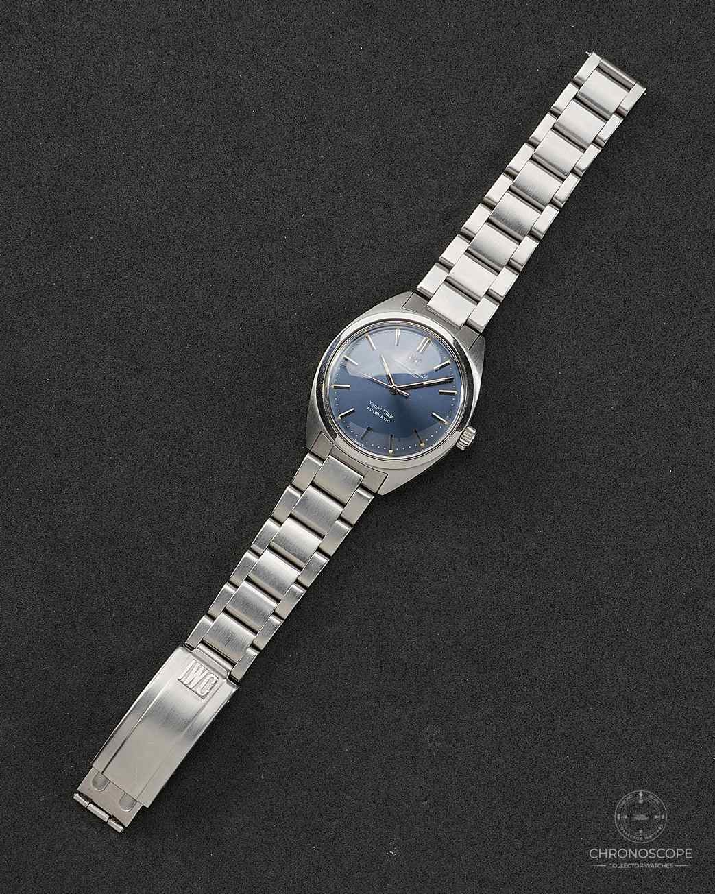 IWC Yacht Club original blue dial & steel bracelet - Image 7