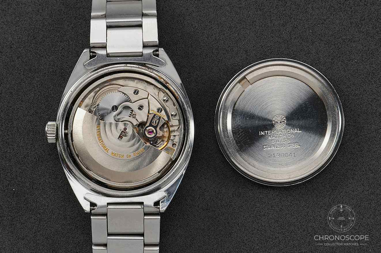 IWC Yacht Club original blue dial & steel bracelet - Image 6