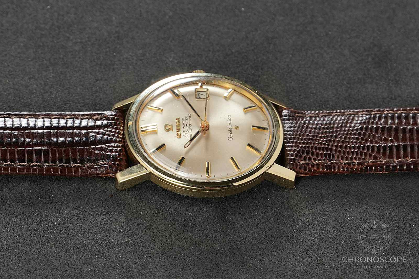 Omega Constellation gold-steel Ref. 168.010 , unpolished – Bild 9