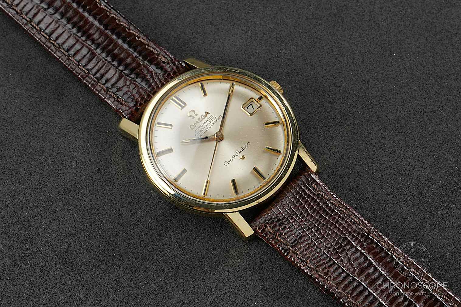 Omega Constellation gold-steel Ref. 168.010 , unpolished – Bild 2