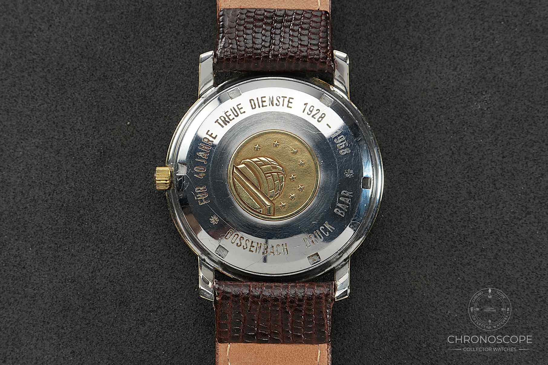 Omega Constellation gold-steel Ref. 168.010 , unpolished – Bild 6