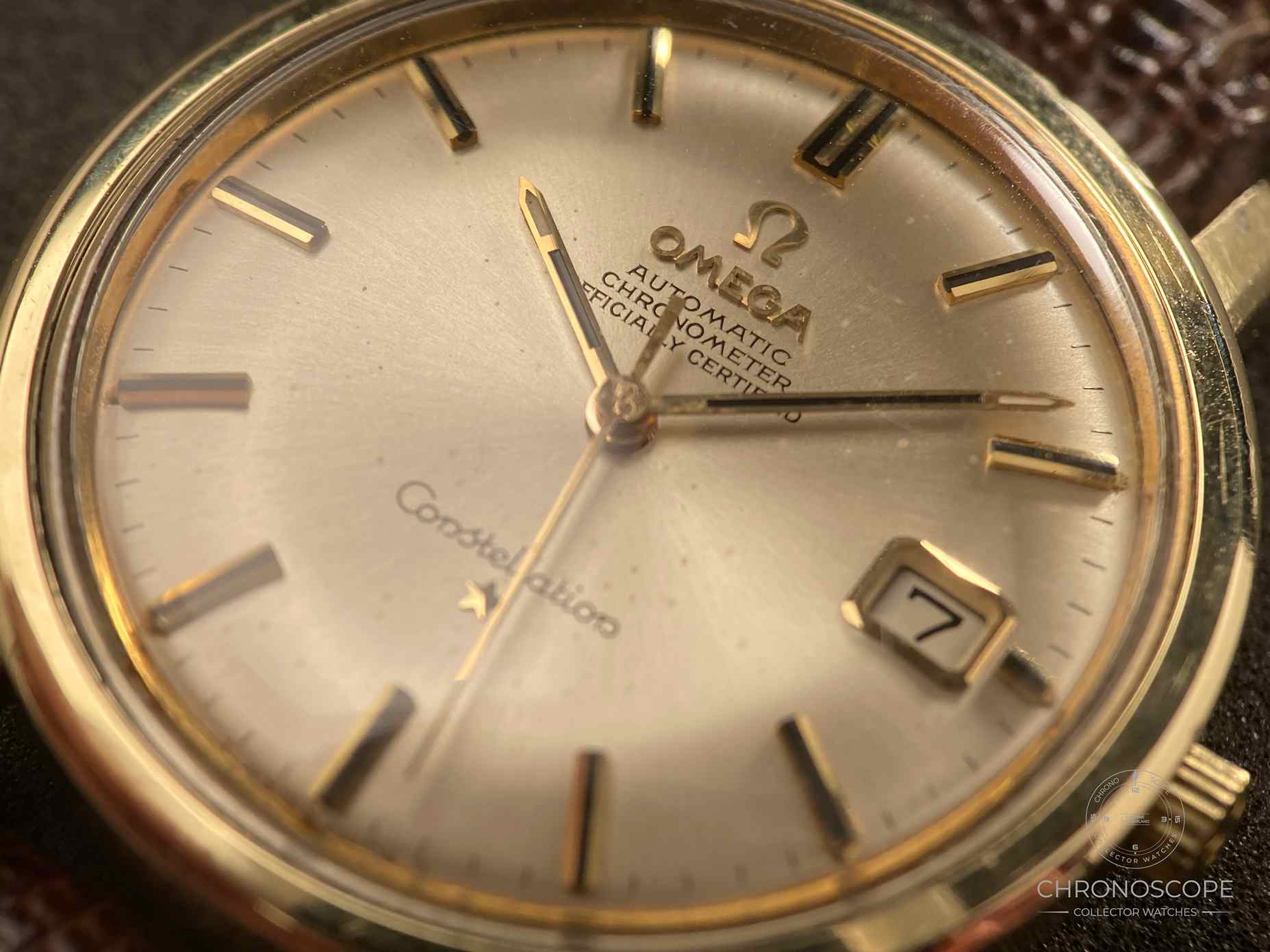 Omega Constellation gold-steel Ref. 168.010 , unpolished – Bild 16