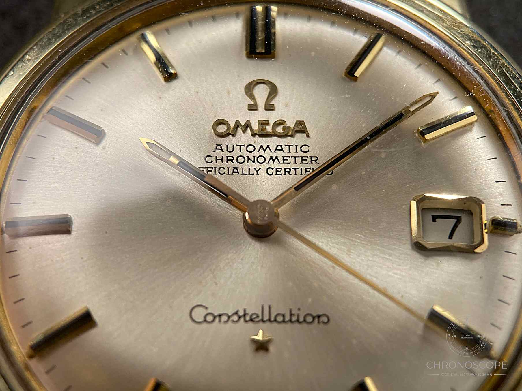 Omega Constellation gold-steel Ref. 168.010 , unpolished – Bild 14