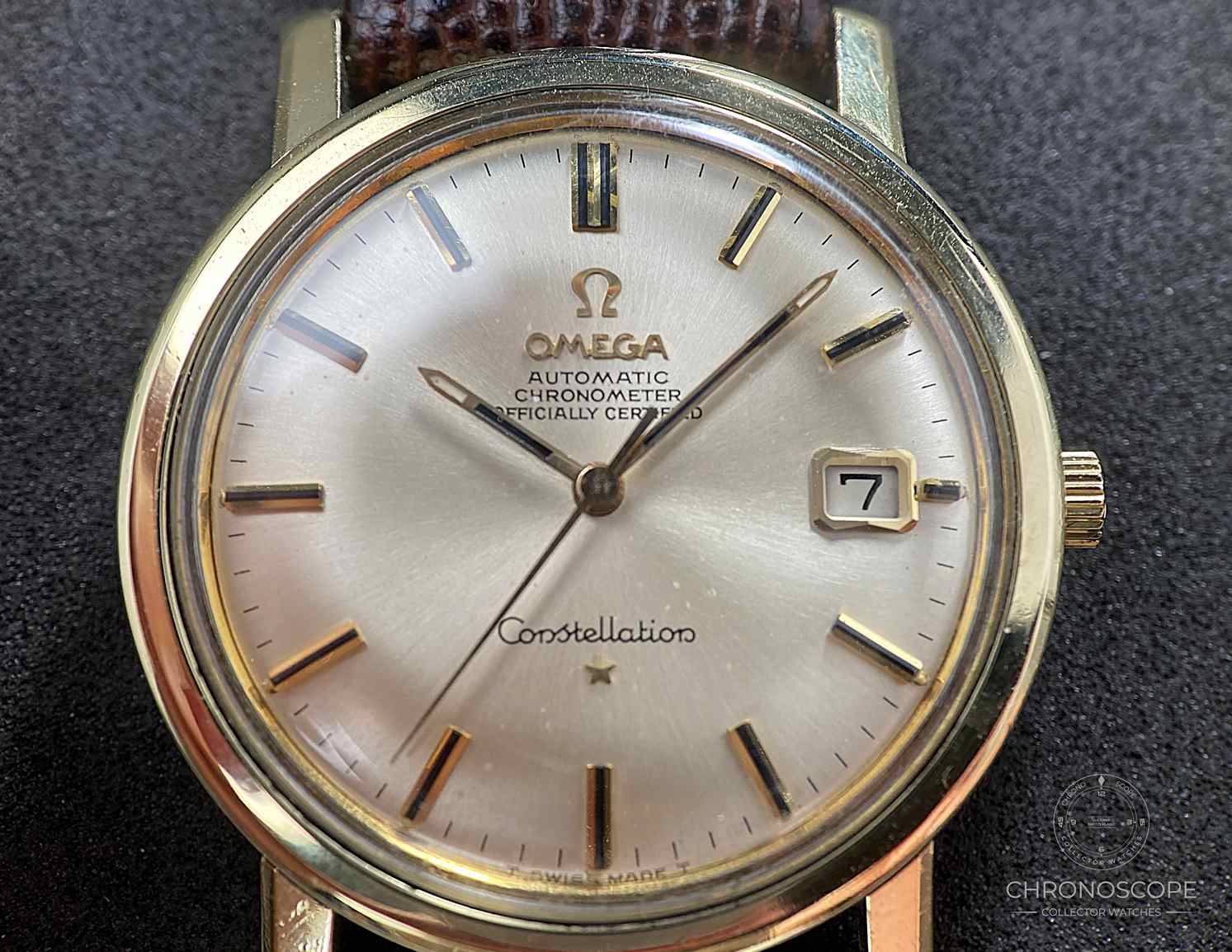 Omega Constellation gold-steel Ref. 168.010 , unpolished – Bild 13