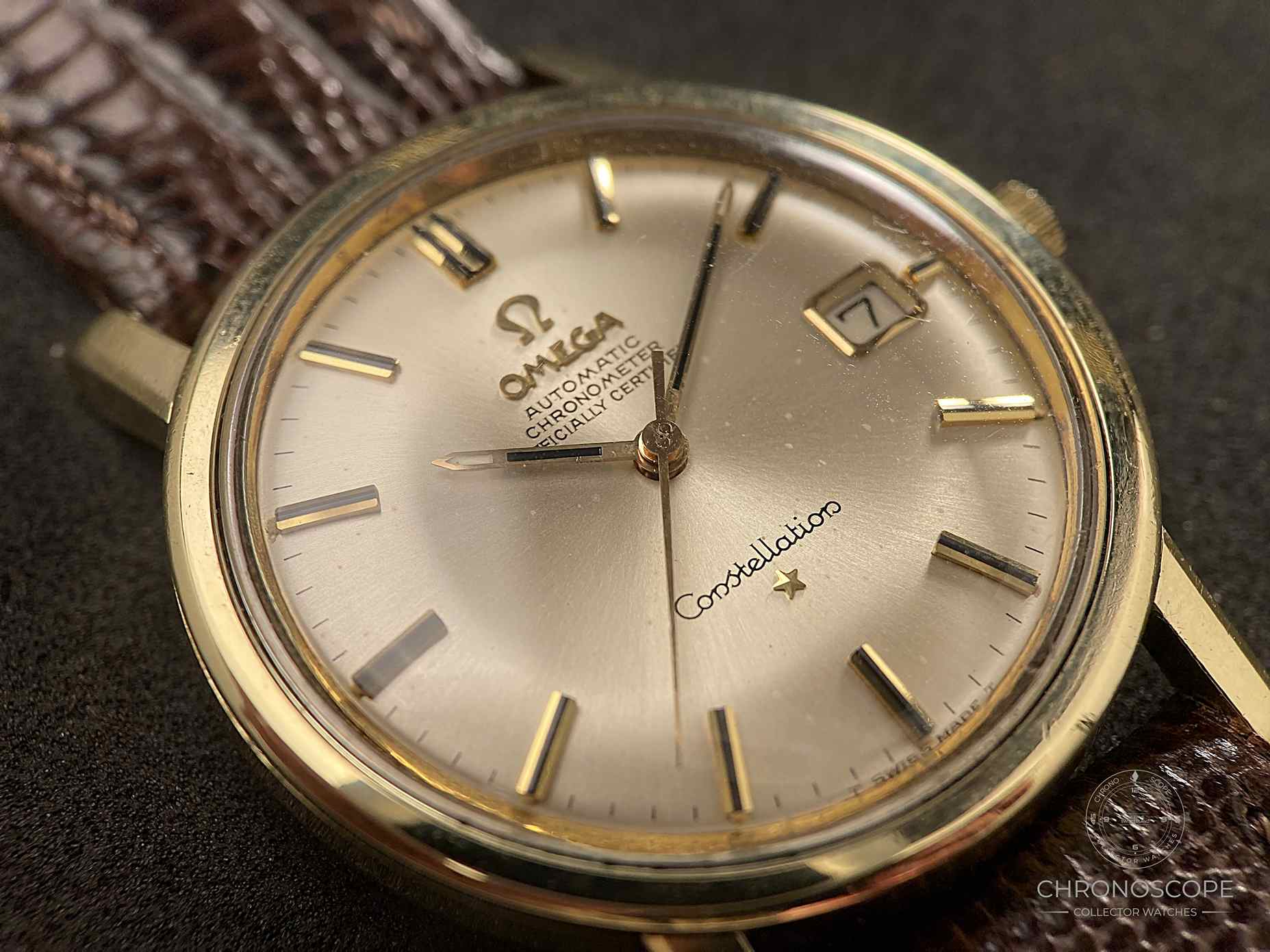 Omega Constellation gold-steel Ref. 168.010 , unpolished – Bild 12