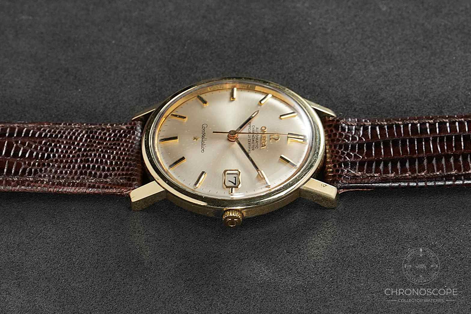 Omega Constellation gold-steel Ref. 168.010 , unpolished – Bild 10