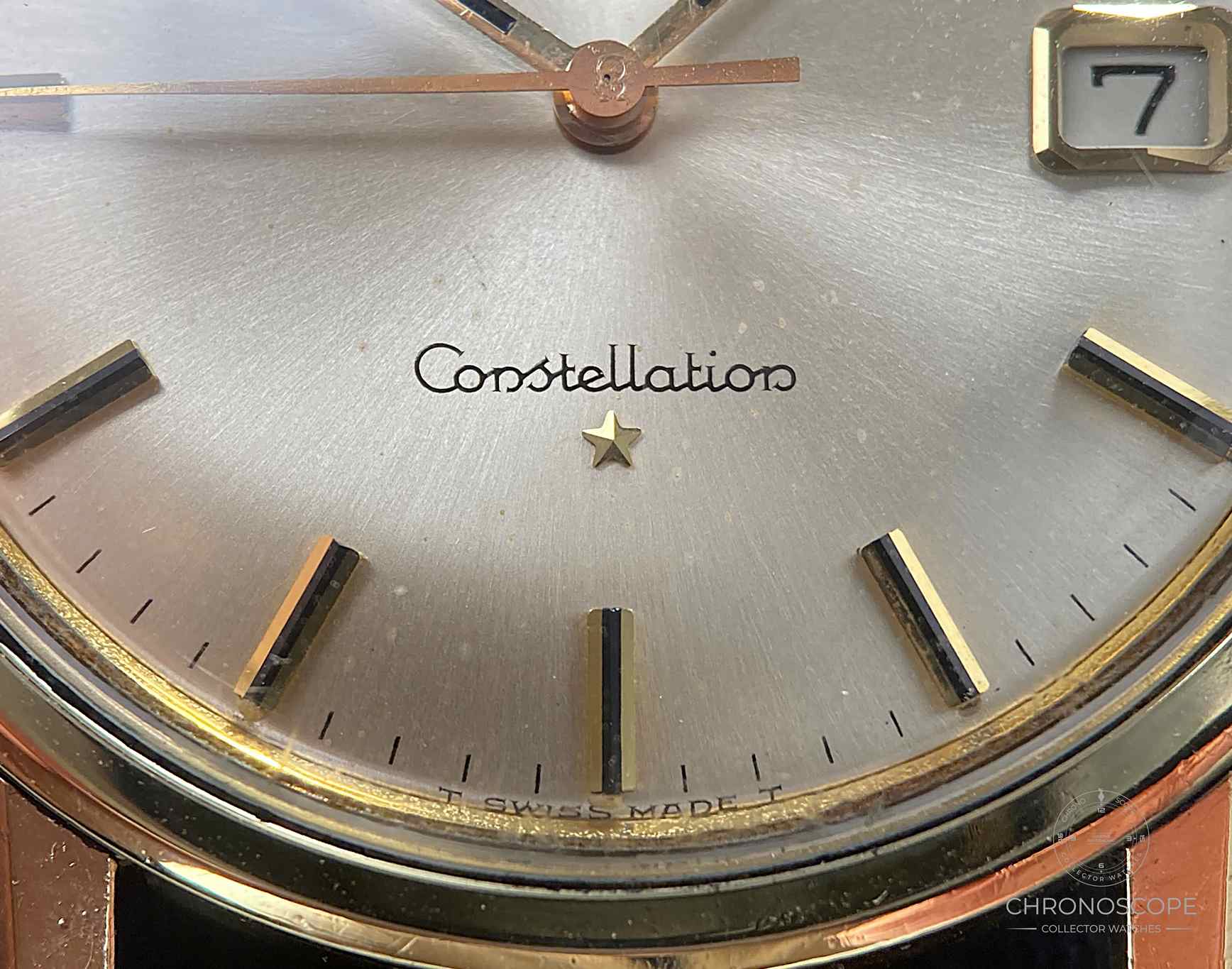 Omega Constellation gold-steel Ref. 168.010 , unpolished – Bild 15