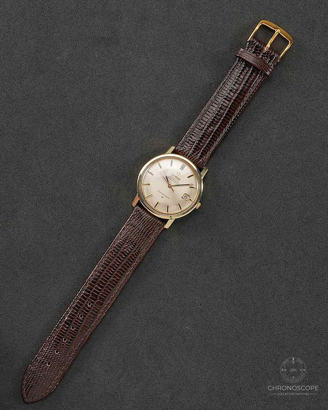 Omega Constellation gold-steel Ref. 168.010 , unpolished – Bild 3