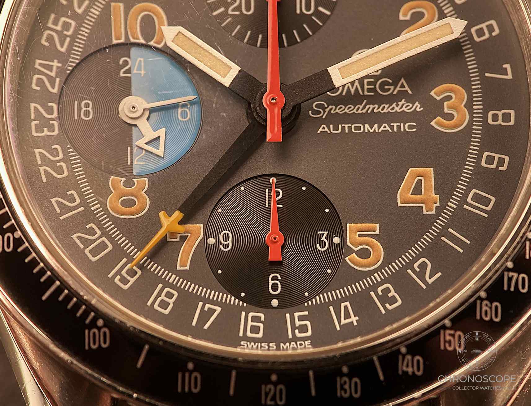 Omega Speedmaster Day Date Mark 40, original tritium dial with perfect patina - Image 15