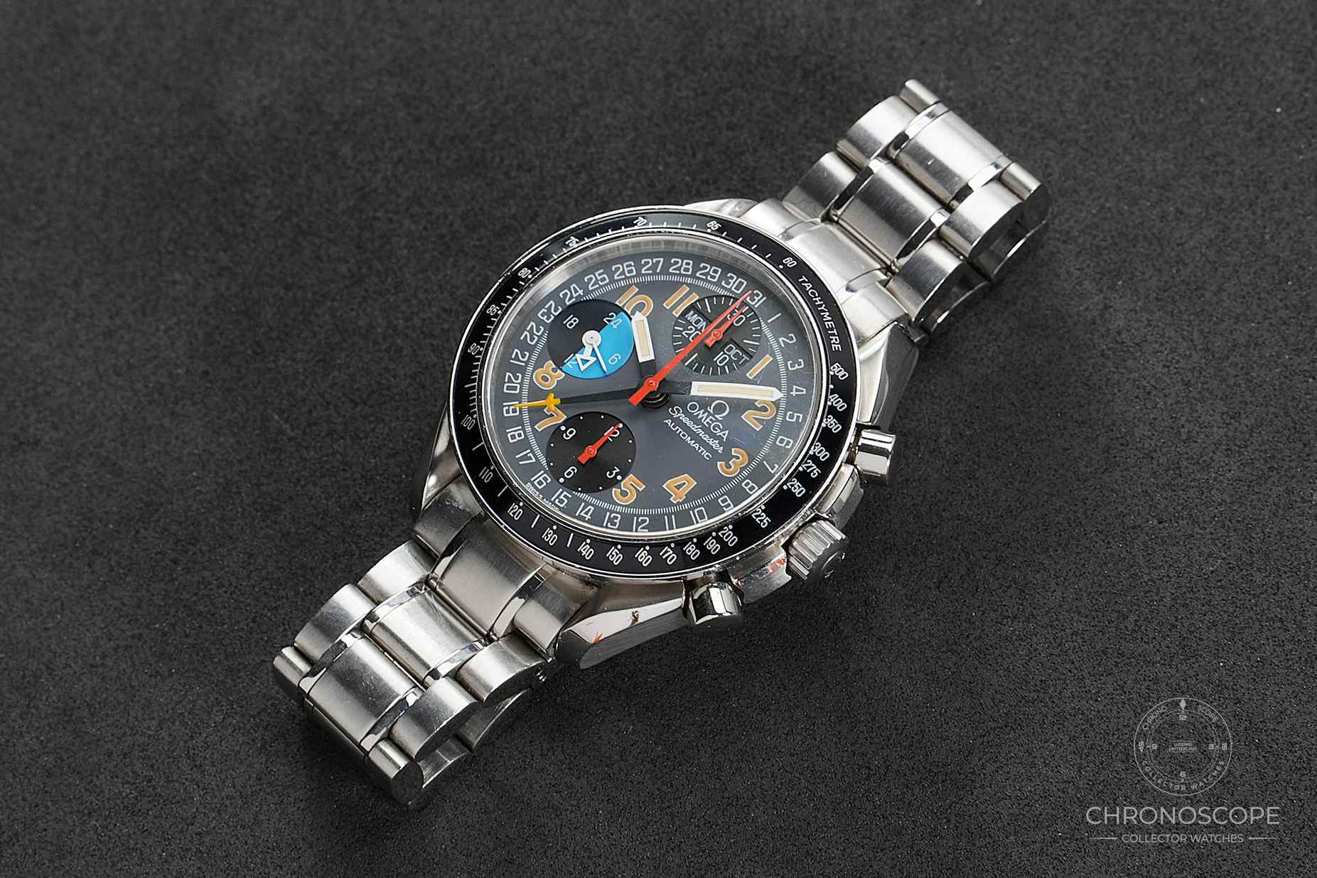 Omega Speedmaster Day Date Mark 40, original tritium dial with perfect patina - Image 5